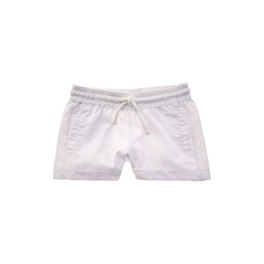 Sovereign Code Crimson Short, White